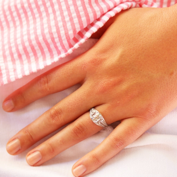 1.58 E/VS1 Asscher