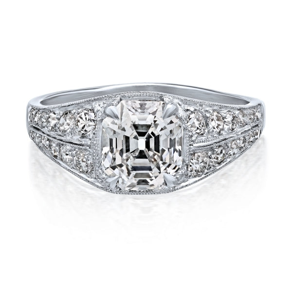 1.58 E/VS1 Asscher