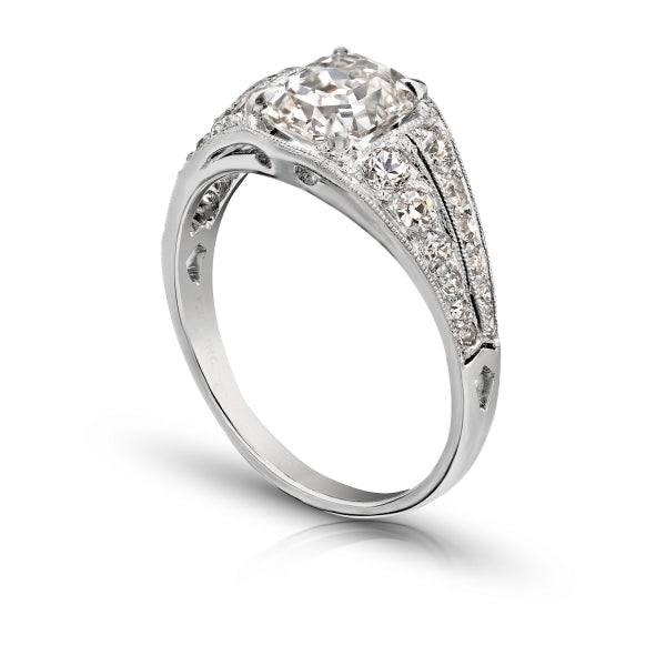 1.58 E/VS1 Asscher