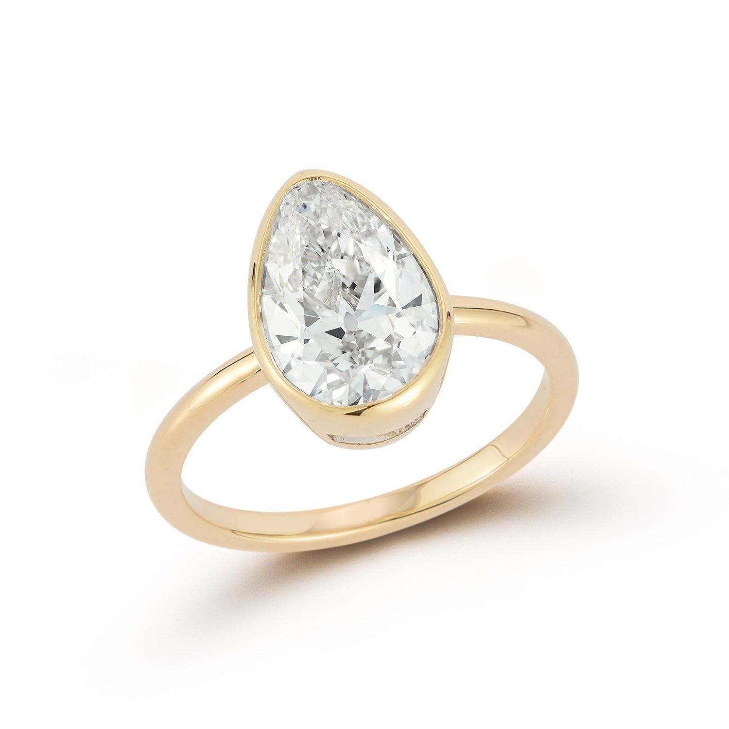 3.07 E/VS1 Antique Pear