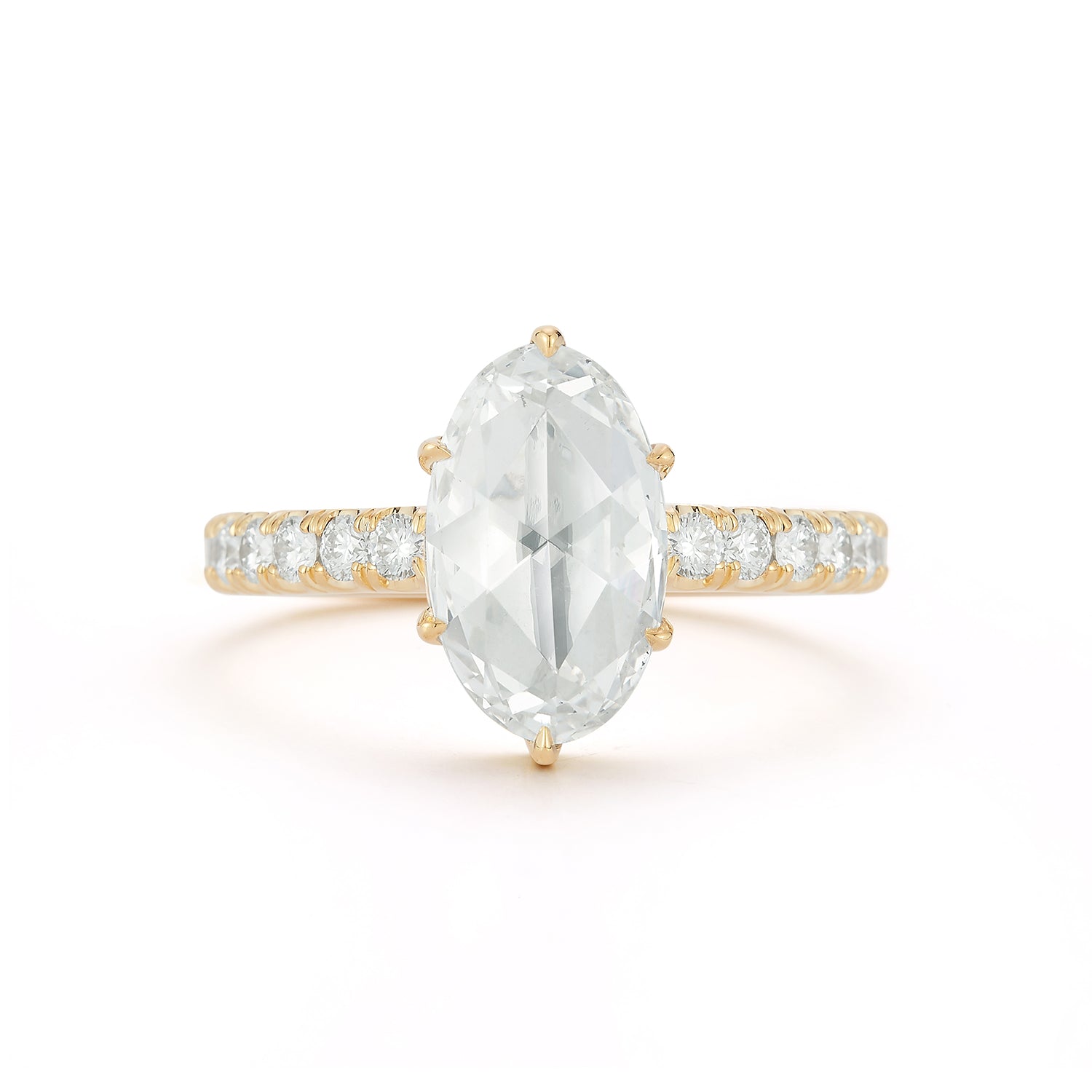 1.51 E/SI1 Oval Rose