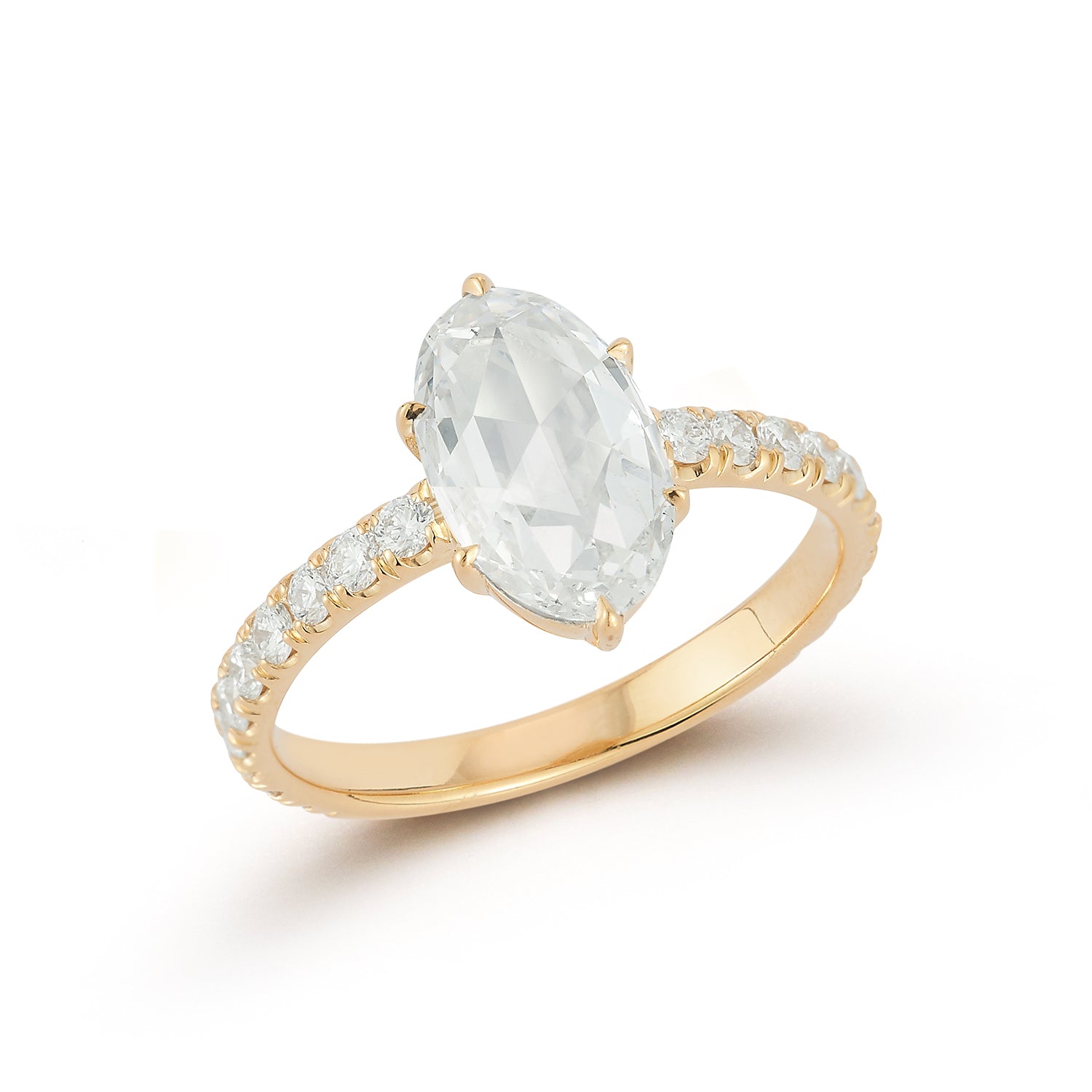 1.51 E/SI1 Oval Rose